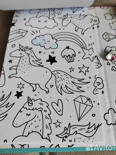 Набор для рисования, раскраска для детей