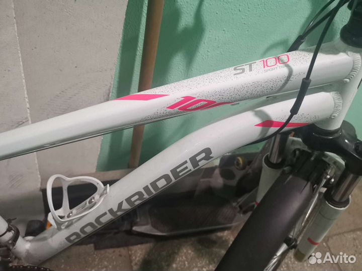 Велосипед btwin rockrider ST100