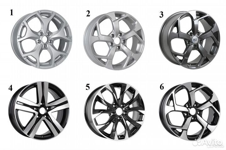 Диски R17 Kia Sportage 4. Hyundai Tucson.Mazda CX5