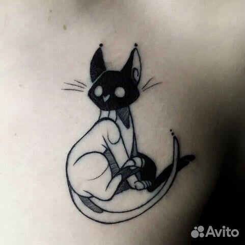Тату за расходники. Набираю работы в портфолио
