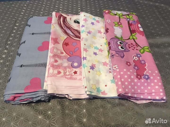 Ткань бязь и поплин на отрез