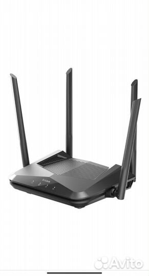 Wifi роутер d link ax 1500