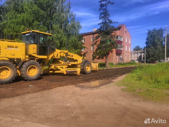 Услуги грейдера