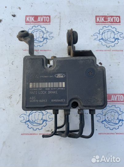 Блок абс ABS Mazda 3 bk