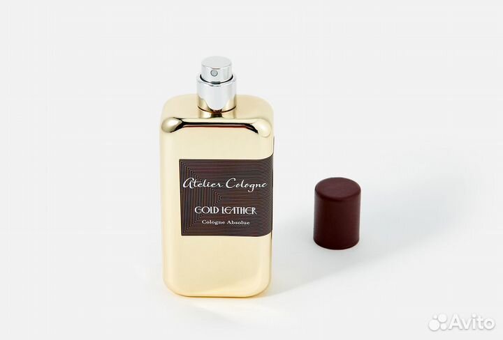 Парфюм atelier cologne gold leather (100 мл)