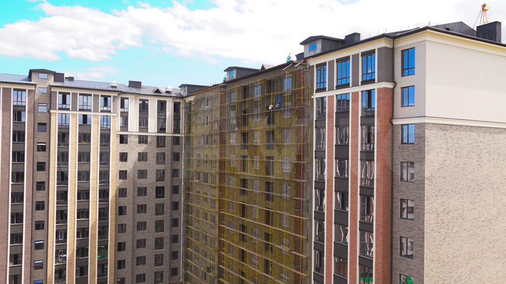 2-к. квартира, 83,3 м², 6/12 эт.
