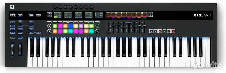 Midi клавиатура Novation 61SL mkiii