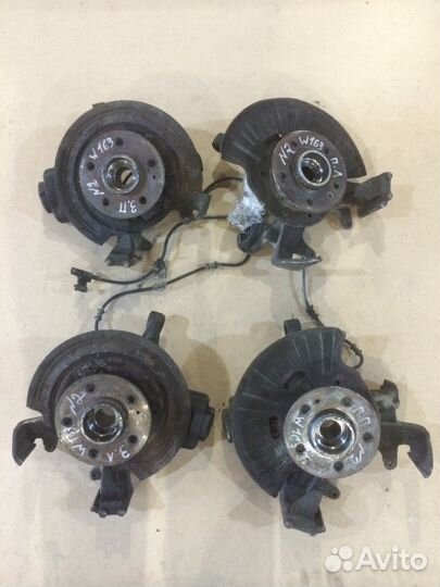 Кулак поворотный со ступицей w163 ML 2.7TDI