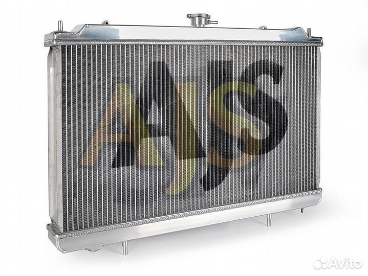 Радиатор алюминиевый Silvia S14-15, 240SX 60мм AJS