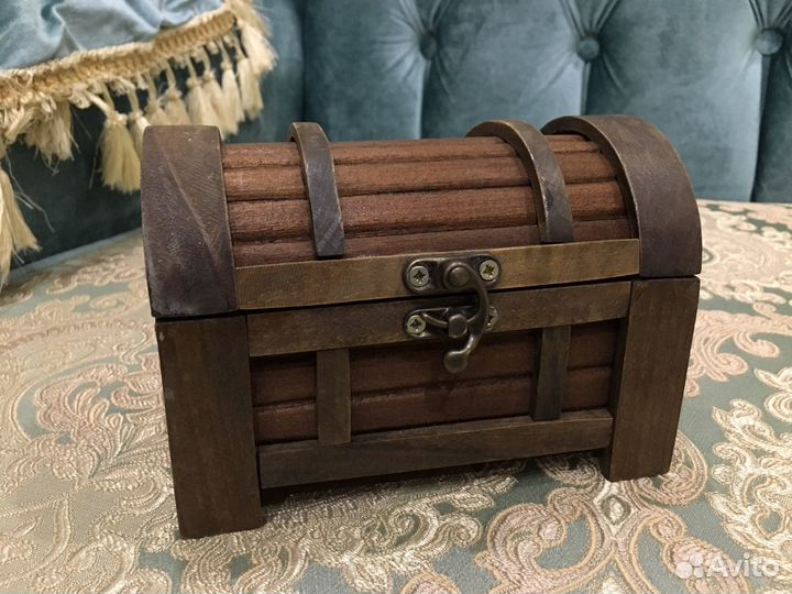 Шкатулка для украшений ручная работа