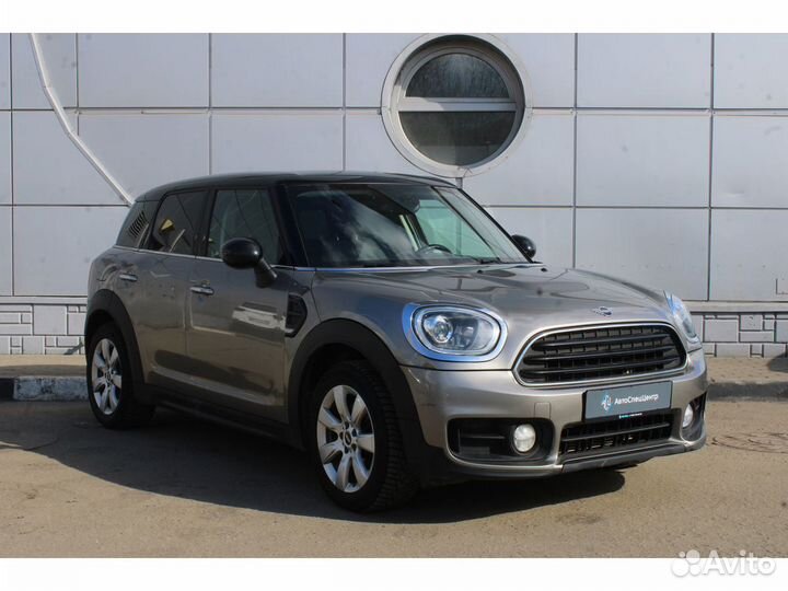 MINI Cooper Countryman 1.5 AT, 2018, 122 549 км