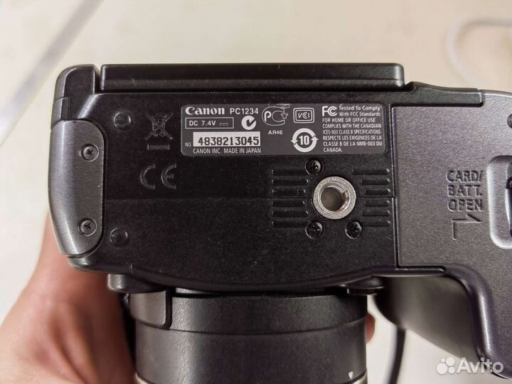 Фотоаппарат Canon PC 1234