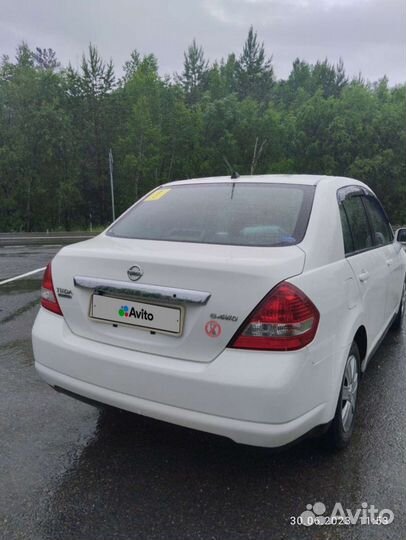 Nissan Tiida Latio 1.5 AT, 2007, 267 689 км