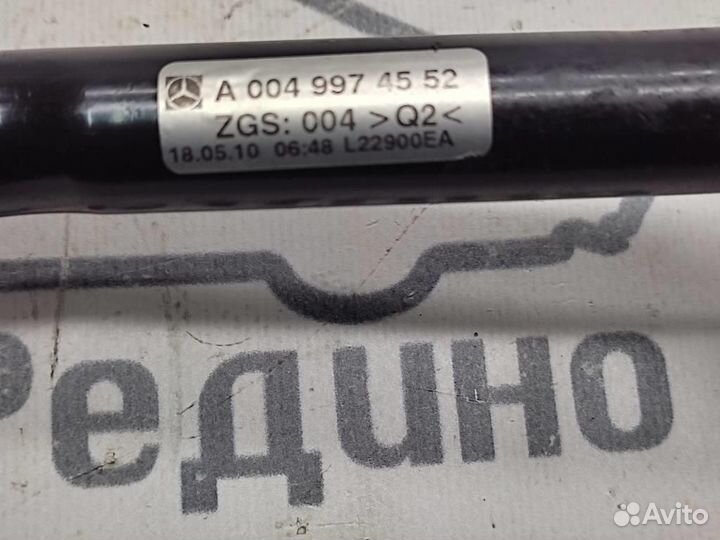 Трубка гура w212 E-class 271.860