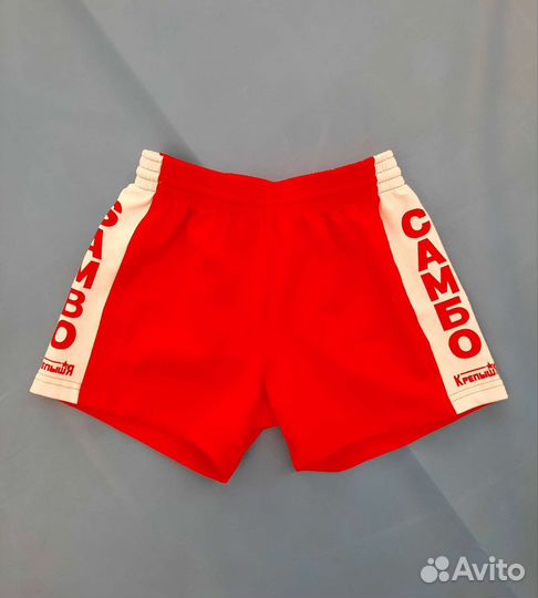 Шорты для самбо Крепыш Я
