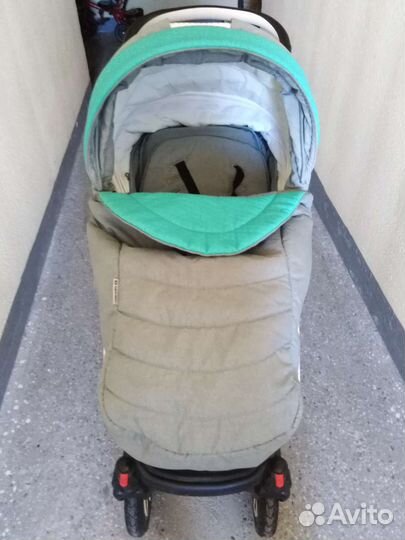 Коляска 2 в 1 adamex Gloria