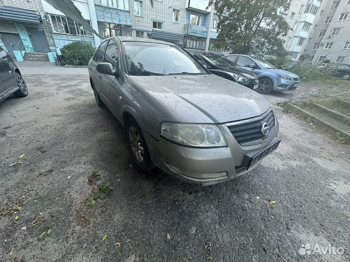 Nissan almera classic на разбор
