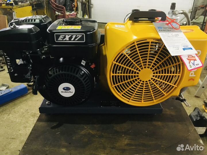 Компрессор bauer PE100-TB/TE/TW