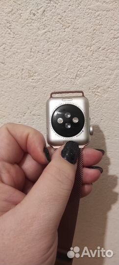 Часы apple watch 3 42mm с док-станцией