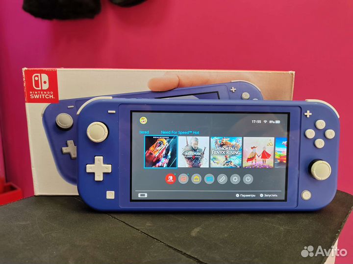 Игровая приставка Nintendo Switch Lite