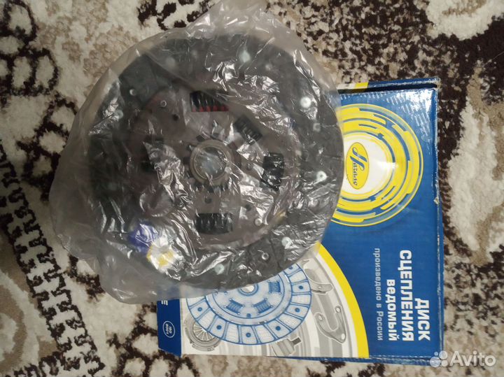 Диск сцепления ваз 2110