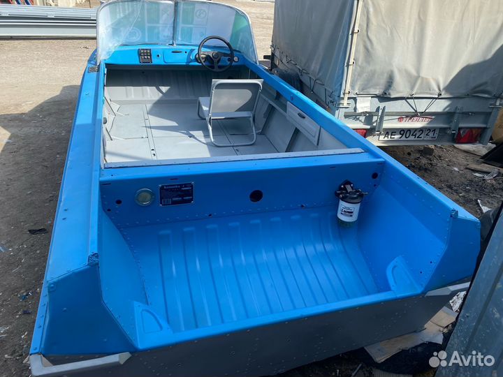 Лодка казанка 5м4
