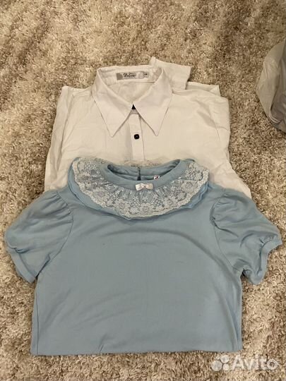 Вещи на девочку пакетом 146-158