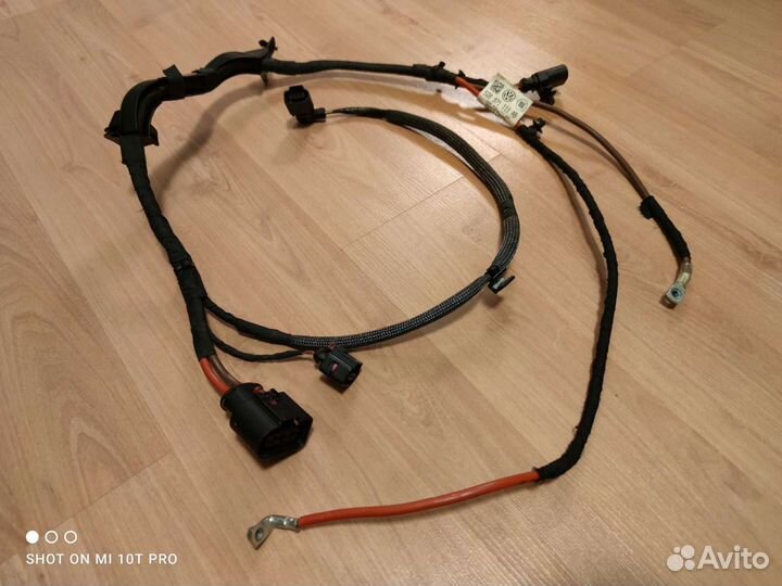 Проводка рулевой рейки Тигуан 2