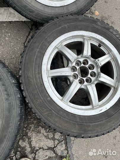 Диски с резиной на ваз или любое авто