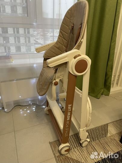 Стул для кормления happy baby
