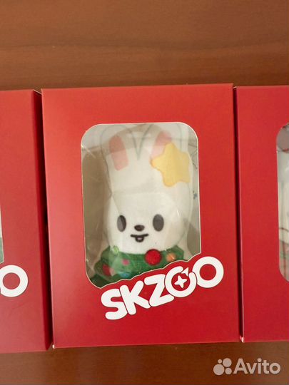 Skzoo брелок новогодний