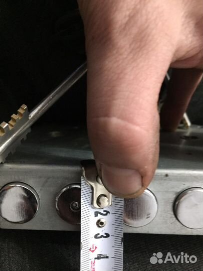 Два дверных замка,врезных