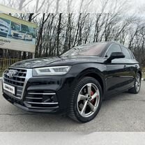 Audi Q5 3.0 AT, 2019, 64 000 км, с пробегом, цена 5 750 000 руб.