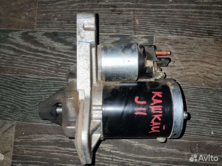 Стартер Nissan Qashqai J11 1.2