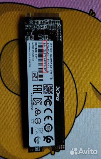 Ssd m2 nvme 1tb adata