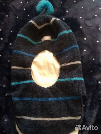 Шапка шлем kerry