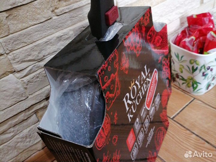 Сковорода royal kuchen 28см