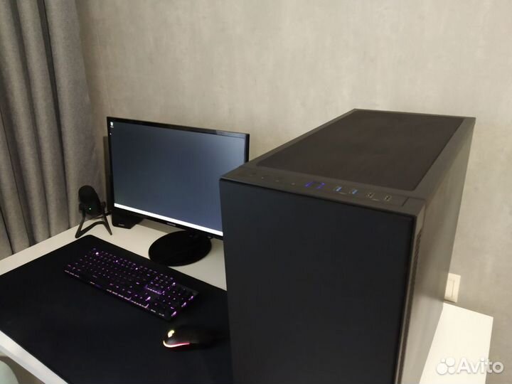 Сборка компьютера, подбор комплектующих