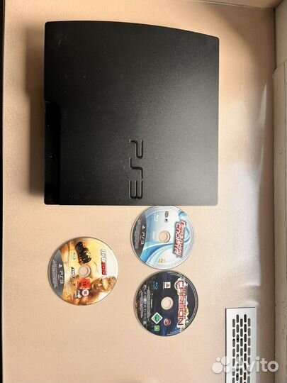 Ps3 Slim прошитая