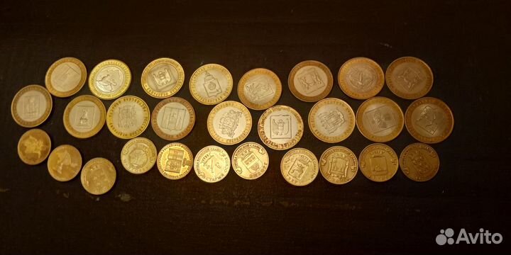 Обмен юбилейными монетами