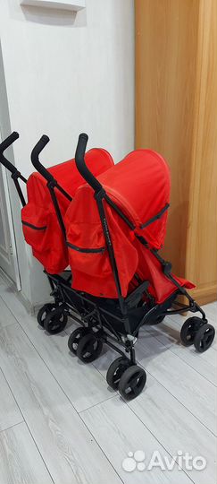 Прогулочная коляска трость