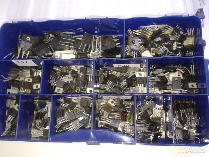 Транзисторы rgbt