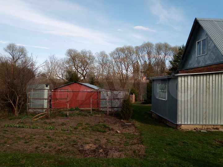 Дом 40 м² на участке 15 сот.