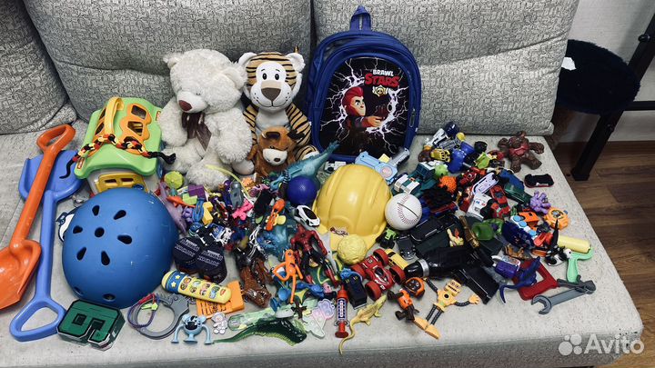Игрушки Пакетом 1000