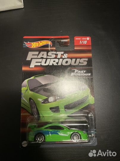 Hot wheels fast and furious Mitsubishi Eclipse
