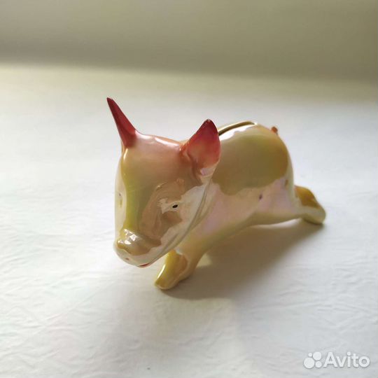 Статуэтка свинка копилка гдр