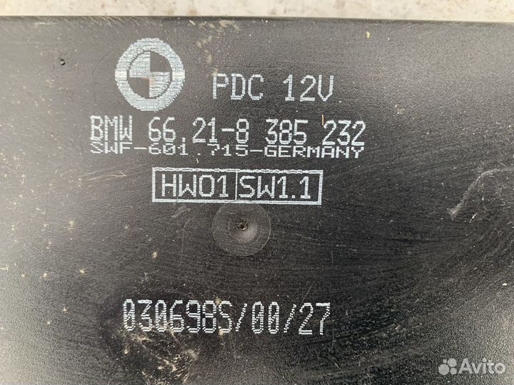 Блок управления парктрониками BMW E39 E46