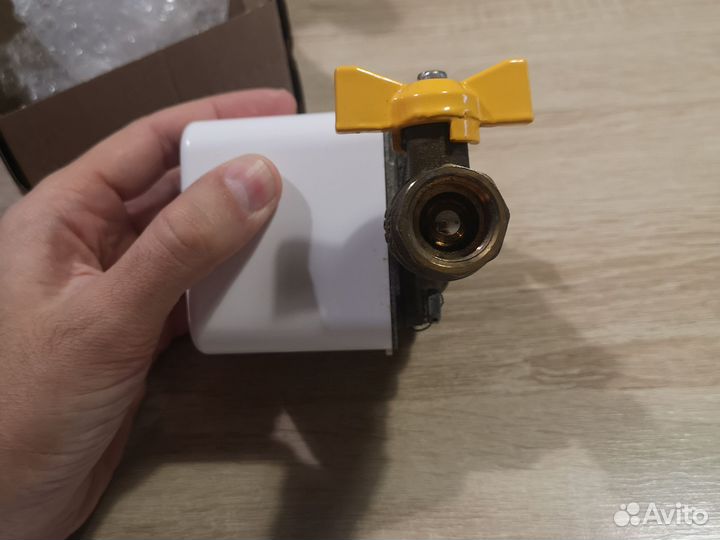 Газовый счетчик