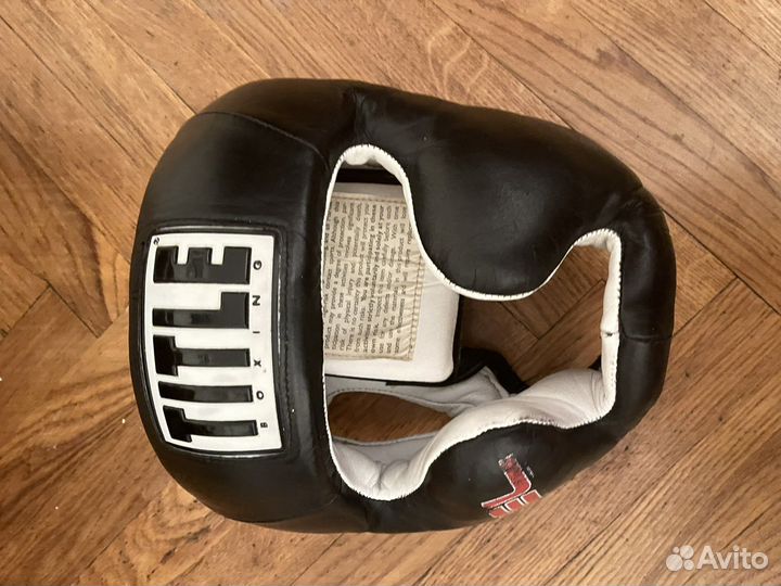 Боксерский шлем