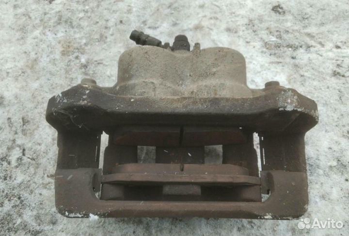 Суппорт тормозной передний левый renault master 3 (2010-2014) 2.3 nn